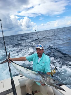 Fishing in Wanchese, North Carolina