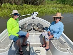 Tripletail Fishing in Buras, Louisiana