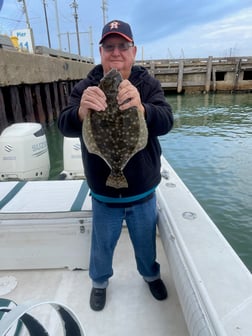 Flounder Fishing in Galveston, Texas