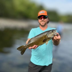 Fishing in Broken Bow, Oklahoma