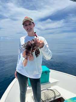 Lionfish, Triggerfish, Vermillion Snapper Fishing in Key Largo, Florida