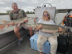 Fishing in Houston, Texas