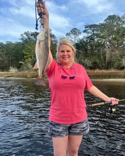 Redfish Fishing in Little River, South Carolina