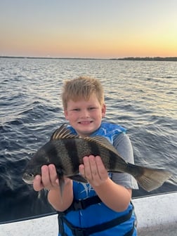 Fishing in Beaufort, North Carolina