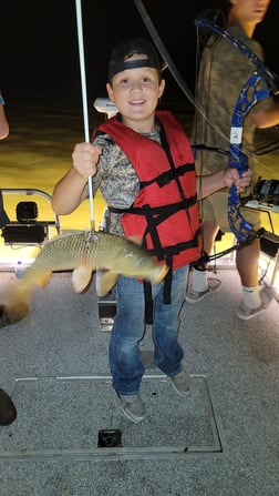 Garfish fishing in Waco, Texas