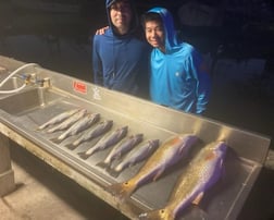 Redfish, Speckled Trout / Spotted Seatrout Fishing in Texas City, Texas