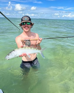 Bonefish Fishing in Key Largo, Florida