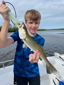 Fishing in Tarpon Springs, Florida