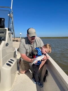 Redfish Fishing in Freeport, Texas