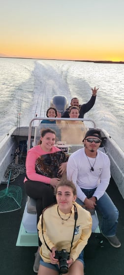 Redfish Fishing in Port Isabel, Texas