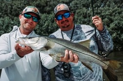 Snook Fishing in Crystal River, Florida