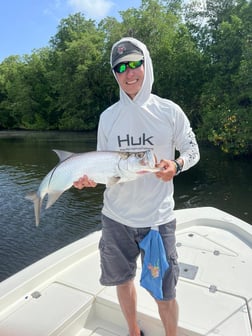 Tarpon fishing in San Juan, Puerto Rico