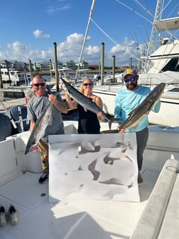 Fishing in Carolina Beach, North Carolina