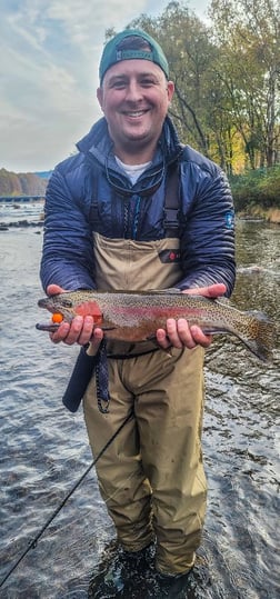 Fishing in Broken Bow, Oklahoma