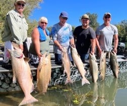 Chinook Salmon Fishing in Anderson, California