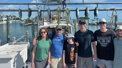 Fishing in Islamorada, Florida