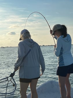 Fishing in Port O'Connor, Texas