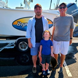 Flounder fishing in Stone Harbor, New Jersey