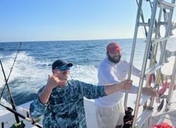 False Albacore, Kingfish, Red Snapper Fishing in Port Aransas, Texas