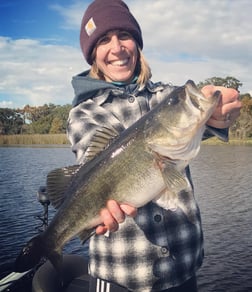 Largemouth Bass Fishing in Kissimmee, Florida