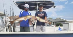 Redfish Fishing in Panama City, Florida