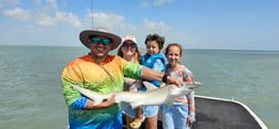 Fishing in Port Isabel, Texas