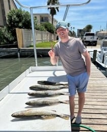 Speckled Trout Fishing in South Padre Island, Texas