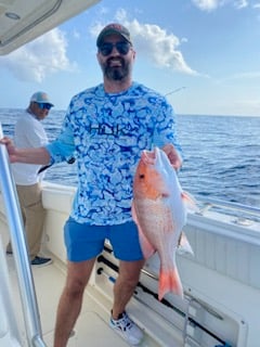 Red Snapper Fishing in Port Isabel, Texas