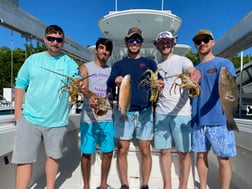 Black Grouper, Hogfish, Mangrove Snapper, Mutton Snapper, Triggerfish Fishing in Islamorada, Florida