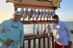 Red Snapper Fishing in Port Isabel, Texas