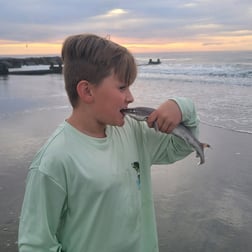 Flounder fishing in Stone Harbor, New Jersey