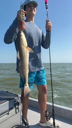 Fishing in Matagorda, Texas