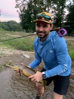 Fishing in Broken Bow, Oklahoma