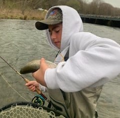 Fishing in Broken Bow, Oklahoma