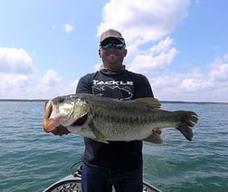 Largemouth Bass Fishing in Austin, Texas