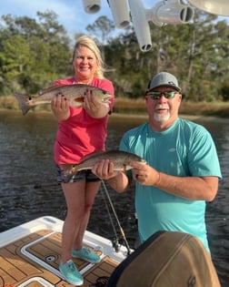 Redfish Fishing in Little River, South Carolina