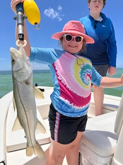 Snook fishing in Fort Myers, Florida