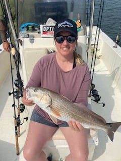 Redfish Fishing in Beaufort, North Carolina