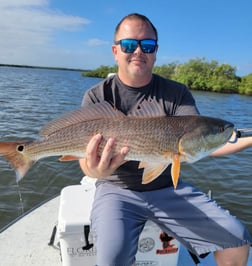 Redfish Fishing in New Smyrna Beach, Florida