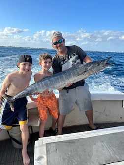 Skipjack Tuna Fishing in Pompano Beach, Florida