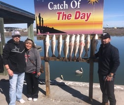 Redfish Fishing in Rockport, Texas