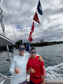 Fishing in Kailua-Kona, Hawaii