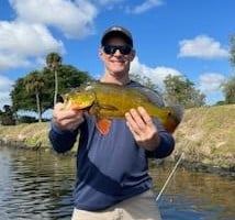 Peacock Bass Fishing in Wellington, Florida