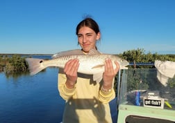 Redfish Fishing in Port Isabel, Texas