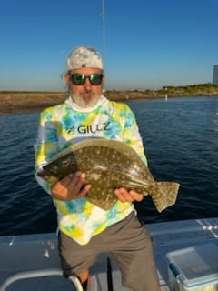 Fishing in South Padre Island, Texas