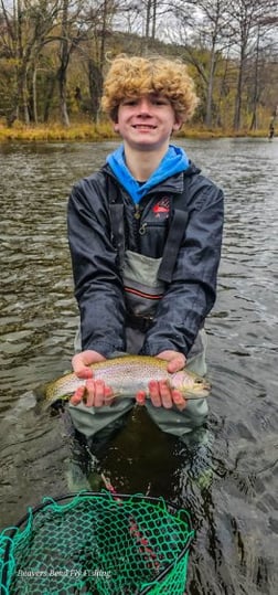 Fishing in Broken Bow, Oklahoma