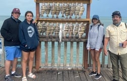 Flounder, Redfish, Sheepshead, Speckled Trout Fishing in South Padre Island, Texas