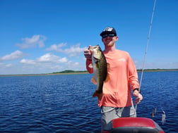 Largemouth Bass Fishing in Kissimmee, Florida