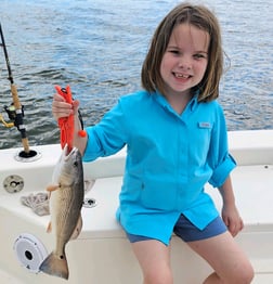 Redfish Fishing in Mount Pleasant, South Carolina