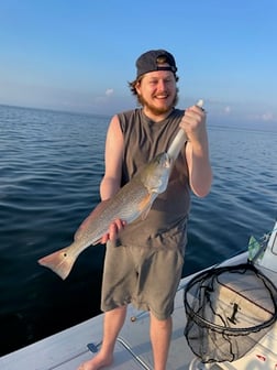 Redfish Fishing in South Padre Island, Texas